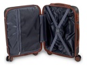Set 3 Valijas Aeropostales 20 24 28 Rigida gris/marron