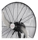 Ventilador De Pared Axel Ax-par24 Aspas Metal Negro 24  90w
