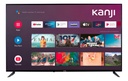 Smart Tv De 50  Kanji Kj-50st005 Con Pantalla Led 4k 110/220v