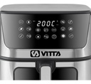 Freidora De Aire Kanji KJH-1700DC 8Lts 1700W 12 Funciones