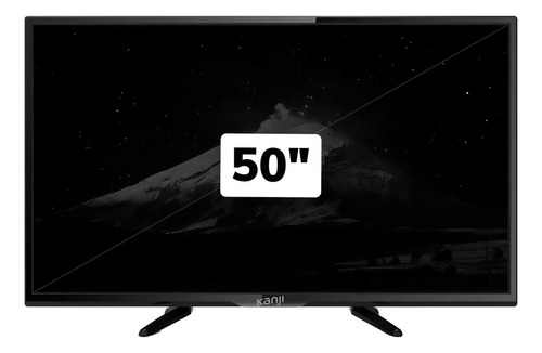 Smart Tv De 50 Kanji Kj-50st005 Con Pantalla Led 4k 110/220v