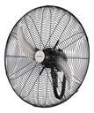 Ventilador De Pared Axel AX-PAR24 24" 90W 3 Vel Aspas Metal