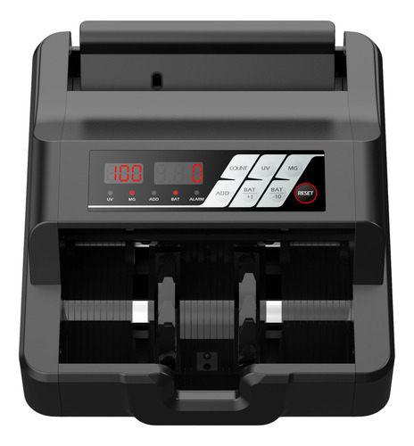 Contadora De Billetes Detector Falsos Display Led Kj-cbsb
