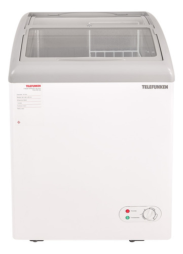 Freezer De Pozo Exhibidor Telefunken 150l Tfk-fpe150