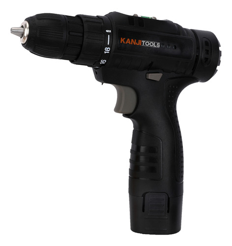 Atornillador Inalambrico Kanji Tools 12v Kit-at121pb