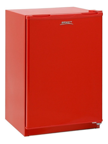 Heladera Briket Bajo Mesada Bk1f 1040 Roja