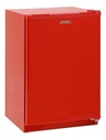 Heladera Briket Bajo Mesada Bk1f 1040 Roja
