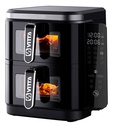 Freidora De Aire Vitta 2200w 11.8l Doble Canasto Digital
