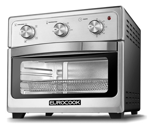 Horno Freidor Eurocook Ec-fo16 16l Inoxidable 1500w - 220v