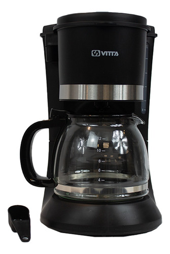 Cafetera De Filtro Semi-auto Vitta 12 Tazas Caf-cmf0800s01