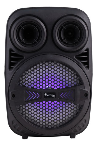 Parlante Portátil Harrison Inalámbrico Acid X 250w Luz Led