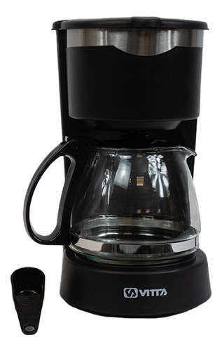 Cafetera De Filtro Semi-auto Vitta 6 Tazas Caf-cm08000t001