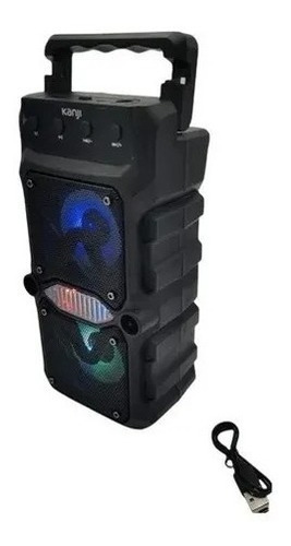 Parlante Kanji Fura Inalámbrico Portátil Con Radio Bluetooth