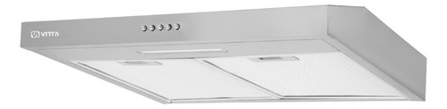Extractor Purificador De Cocina 2 En 1 60cm Vitta Acero Inox