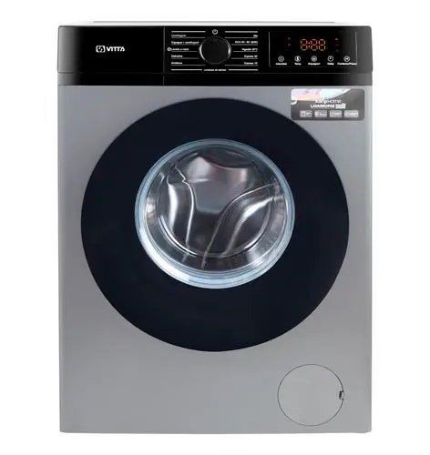 Lavarropas Vitta Inverter 6kg Silver 1200 Rpm Vit-wmcfwt