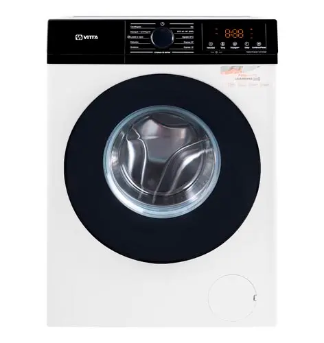 Lavarropas Vitta Inverter 6kg Blanco 1200 Rpm Vit-wmcfsl