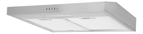 Extractor Purificador De Cocina Led Kanji Con Y Sin Salida