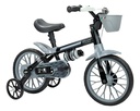 Bicicleta Rodado 12 Ruedas Goma Fiat 500 Con Cantimplora