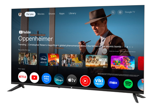 Smart Tv Kodak 50 Pulgadas Qled 4k Uhd Google Tv Kd-50st005