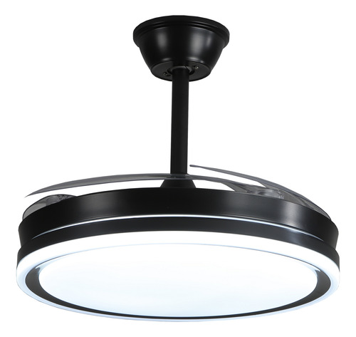 Ventilador Vitta De Techo Retractil C/luz Calida Y Fria 6vel