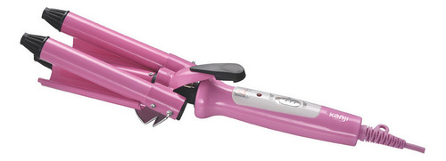 Buclera De Pelo Kanji Beauty Kjhhcr2001 60w 3 Tubos Rosa