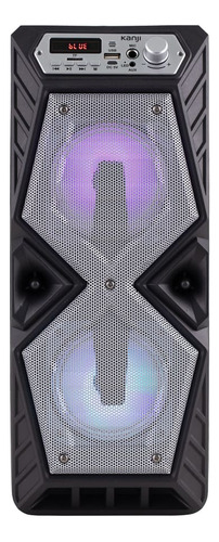 Parlante Portatil Bluetooth Kanji Dance Led Radio Fm Usb Aux