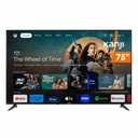Smart Tv Kanji Led 75 Pulgadas 4k Uhd Android Wifi Kj-75st00