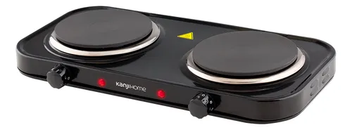 Anafe Eléctrico Kanji KJH-HP2200STD 2200W Acero L/Duración