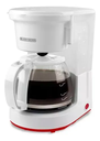 Cafetera Black+decker Cm0410-ar - Semi Automática Blanca.