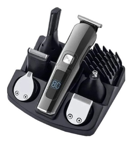 Cortadora Afeitadora De Barba Westinghouse 6 Funciones Usb C