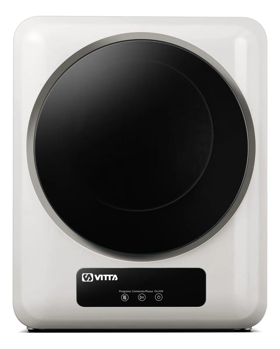 Secarropas Por Calor Vitta 4kg Panel Digital 4 Programas