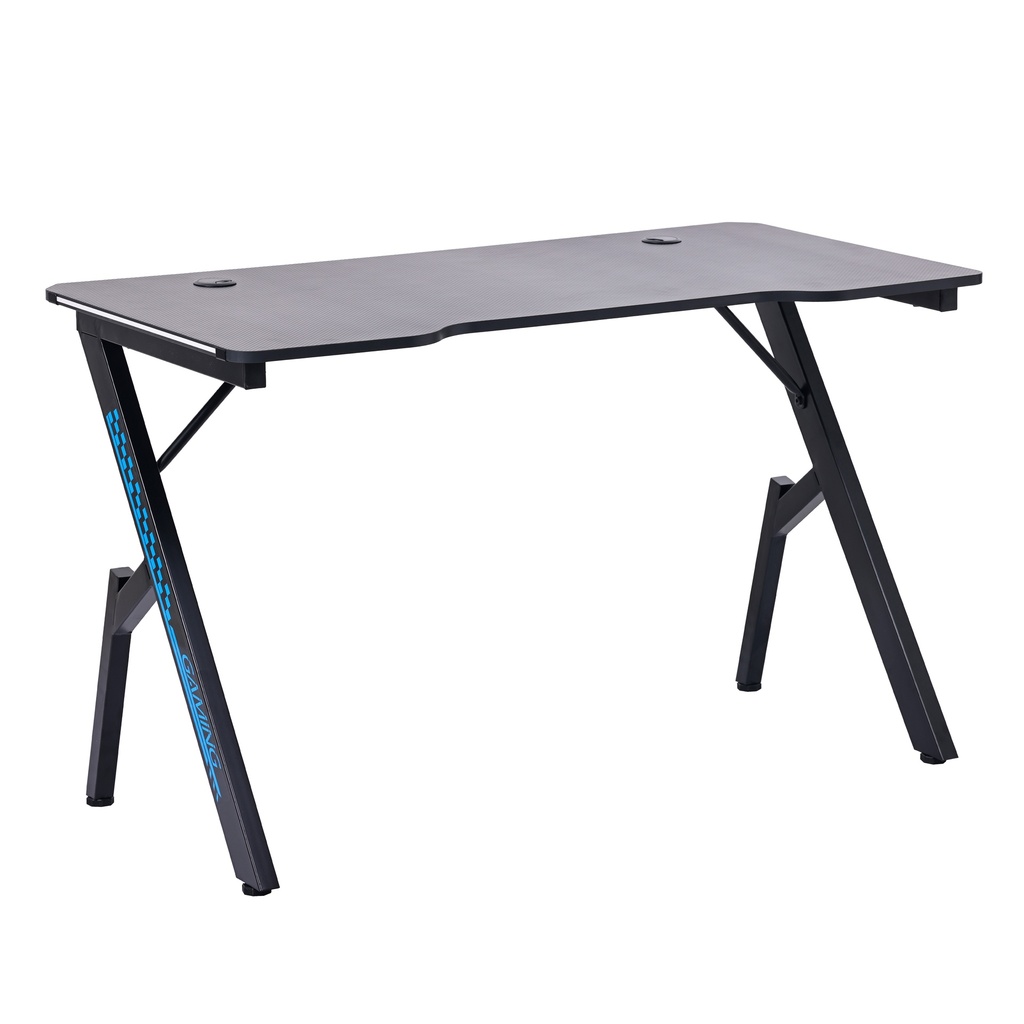 Escritorio Gamer Con Rgb Ultrom Fibra De Carbono Gt-2309