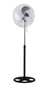 Ventilador Kanjihome 18 Kjh-fh1311 De Pie 90w 1.50m 3 Aspas De Metal Diámetro 45.72 Cm