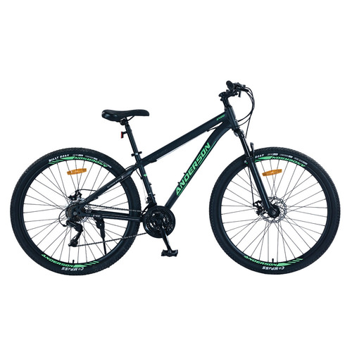 Bicicleta Mtb Anderson S400 R29 21v Freno Disco Negro/verde