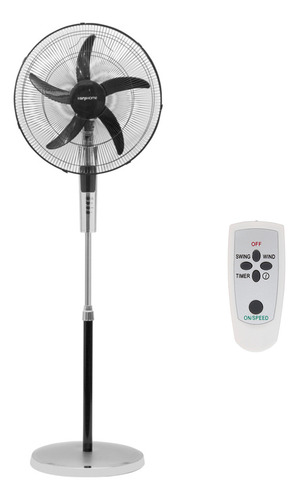Ventilador De Pie Kanjihome Control Remoto 20" 95w 