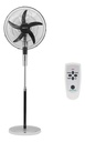 Ventilador De Pie Kanjihome Control Remoto 20" 95w 