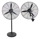Ventilador Industrial 30'' Vitta 2 En 1 Pie/ Pared 3 Aspas Negro