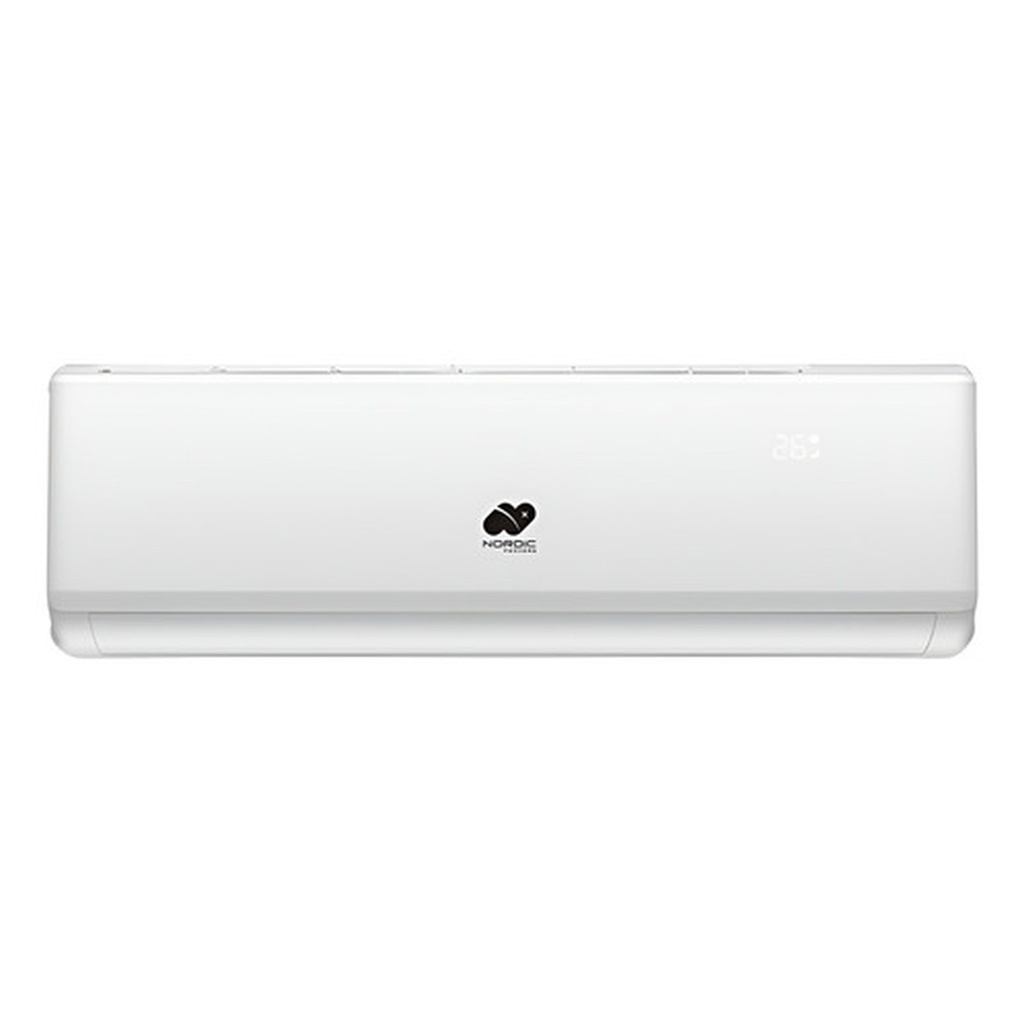 Aire Acondicionado Split Nordic Fedders 6500w F/c Blanco 