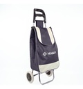 Changuito De Compras Reforzado 35 L Plegable Negro