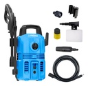 Hidrolavadora Midow 1300w 105 Bar Caudal 360 L/h Accesorios