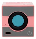 Parlante Portátil Music Bluetooth Mini Rosa 
