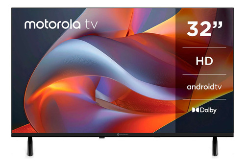 Smart Tv Motorola 32" Mt3210 Hd Android Tv
