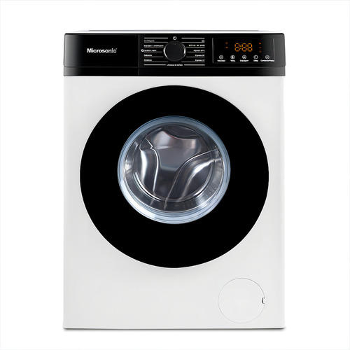 Lavarropas Automático Microsonic Inverter 6kg Frontal Blanco