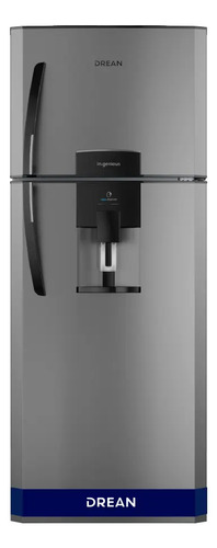 Heladera Con Freezer Cíclica 362l Gris Drean Hdr370f61e
