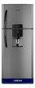 Heladera Con Freezer Cíclica 362l Gris Drean Hdr370f61e