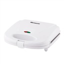 Sandwichera Eléctrica Microsonic Tostadora 700w Color Blanco