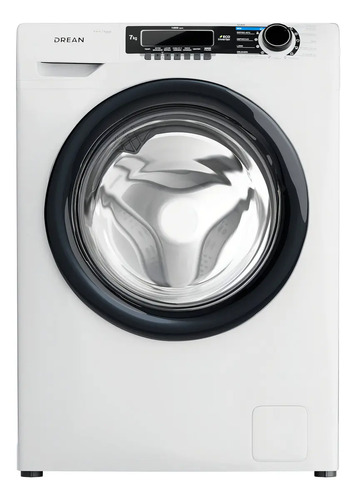 Lavarropas Drean Carga Frontal 7kg Blanco Lfdr0710sb0