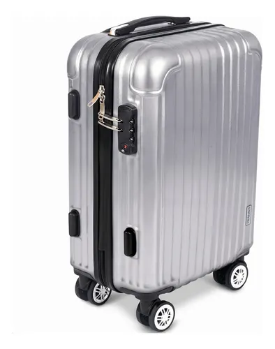Valija Carry On 20 Aeropostale Ruedas 360 Candado C/ Plata 