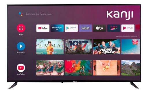 [5604] Smart Tv De 50 Kanji Kj-50st005 Con Pantalla Led 4k 110/220v