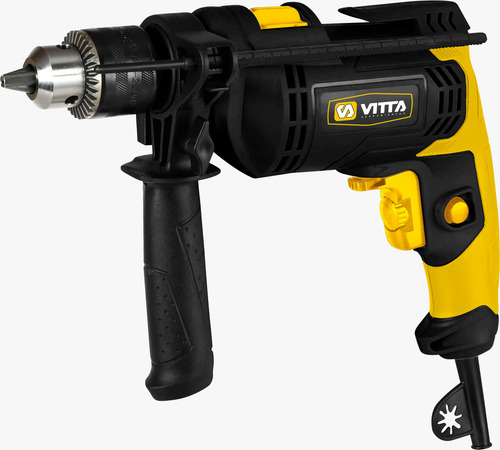 [5176] Taladro Impacto Vitta 13 MM 750W Velocidad Variable Reversa